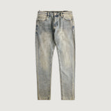 Embellish Denim Jeans - Jewels