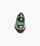 Stacy Adam Shoes - Carabello Moc Toe Bit Slip On