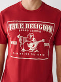 True Religion Tee Shirt - Buddha Logo Tee
