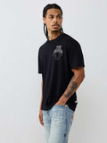True Religion Tee Shirt - NO. 1 Buddha Logo Heavyweight Tee
