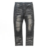 Makobi Men's Big & Tall Denim Jeans - Esposito