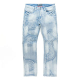 Makobi Men's Big & Tall Denim Jeans - Esposito