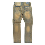 Makobi Men's Big & Tall Denim Jeans - Esposito