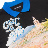 Makobi Big & Tall Short Set - C'est La  Vie