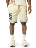Makobi Big & Tall Short Set - C'est La  Vie