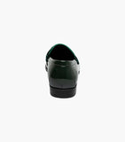 Stacy Adam Dress Shoe - Spratley Moc Toe Saddle Slip On