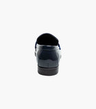 Stacy Adam Dress Shoe - Spratley Moc Toe Saddle Slip On