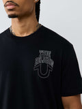 True Religion Tee Shirt - NO. 1 Buddha Logo Heavyweight Tee