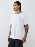 True Religion Tee Shirt - NO. 1 Buddha Logo Heavyweight Tee
