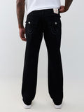True Religion Denim Jeans - Ricky Lurex Flap Straight Jean