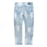 Makobi Men's Big & Tall Denim Jeans - Esposito