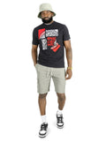 Makobi Big & Tall Tee Shirt - Bianco Medusa Tee