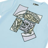 Makobi Big & Tall Tee Shirt - Bianco Medusa Tee