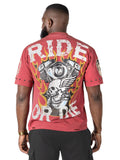 Makobi Big & Tall Tee Shirt - Ride Or Die Boxed