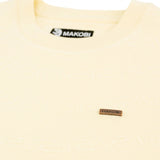 Makobi Big & Tall Crewneck Sweatshirt - Bianco