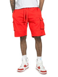 Makobi Big & Tall Fleece Shorts - Sorrento