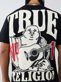 True Religion Tee Shirt - NO. 1 Buddha Logo Heavyweight Tee
