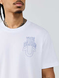 True Religion Tee Shirt - NO. 1 Buddha Logo Heavyweight Tee
