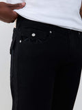 True Religion Denim Jeans - Ricky Lurex Flap Straight Jean