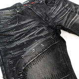 Makobi Men's Big & Tall Denim Jeans - Esposito