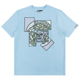 Makobi Big & Tall Tee Shirt - Bianco Medusa Tee