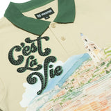 Makobi Big & Tall Short Set - C'est La  Vie