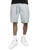 Makobi Big & Tall Fleece Shorts - Sorrento