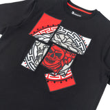 Makobi Big & Tall Tee Shirt - Bianco Medusa Tee