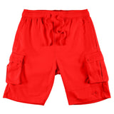 Makobi Big & Tall Fleece Shorts - Sorrento