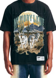 Memory Lane Tee Shirt - Running Wolves