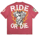 Makobi Big & Tall Tee Shirt - Ride Or Die Boxed