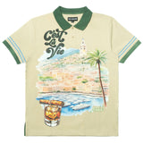 Makobi Big & Tall Short Set - C'est La  Vie