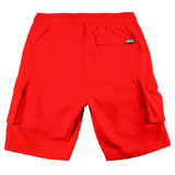 Makobi Big & Tall Fleece Shorts - Sorrento