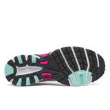 Saucony Tennis Shoe - Ride Millennium - Silver / Aqua