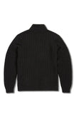Jordan Craig Montauk 1/4 Zip Cable Knit Sweater