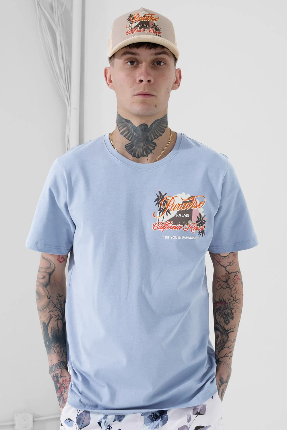 Jordan Craig Tee Shirt - See You In Paradise - Paradise Palms