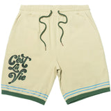 Makobi Big & Tall Short Set - C'est La  Vie