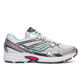 Saucony Tennis Shoe - Ride Millennium - Silver / Aqua