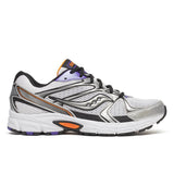 Saucony Tennis Shoe - Ride Millennium - White / Silver / Purple