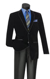 Vinci Slim Jacket Velvet