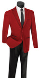 Vinci Slim Jacket Velvet