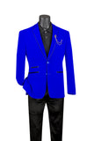 Vinci Slim Jacket Velvet