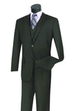 Vinci Single Breasted 3 Piece Suit - V2TR