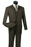 Vinci Single Breasted 3 Piece Suit - V2TR
