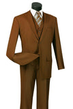 Vinci Single Breasted 3 Piece Suit - V2TR