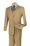 Vinci Single Breasted 3 Piece Suit - V2TR