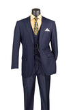 Vinci Single Breasted 3 Piece Suit - V2TR