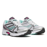 Saucony Tennis Shoe - Ride Millennium - Silver / Aqua