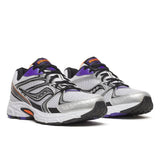 Saucony Tennis Shoe - Ride Millennium - White / Silver / Purple