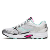 Saucony Tennis Shoe - Ride Millennium - Silver / Aqua